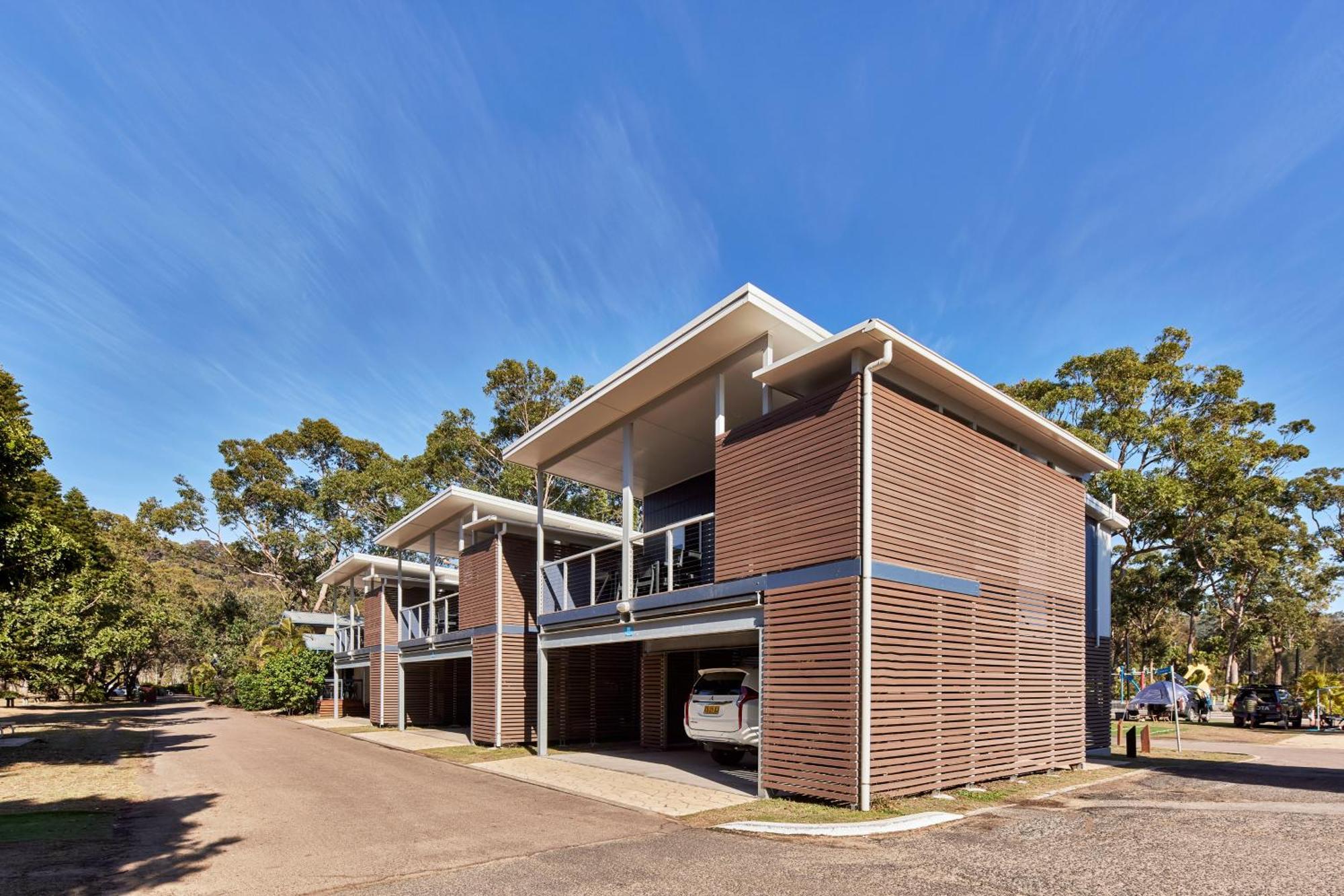 Nrma Ocean Beach Holiday Resort Umina Beach エクステリア 写真