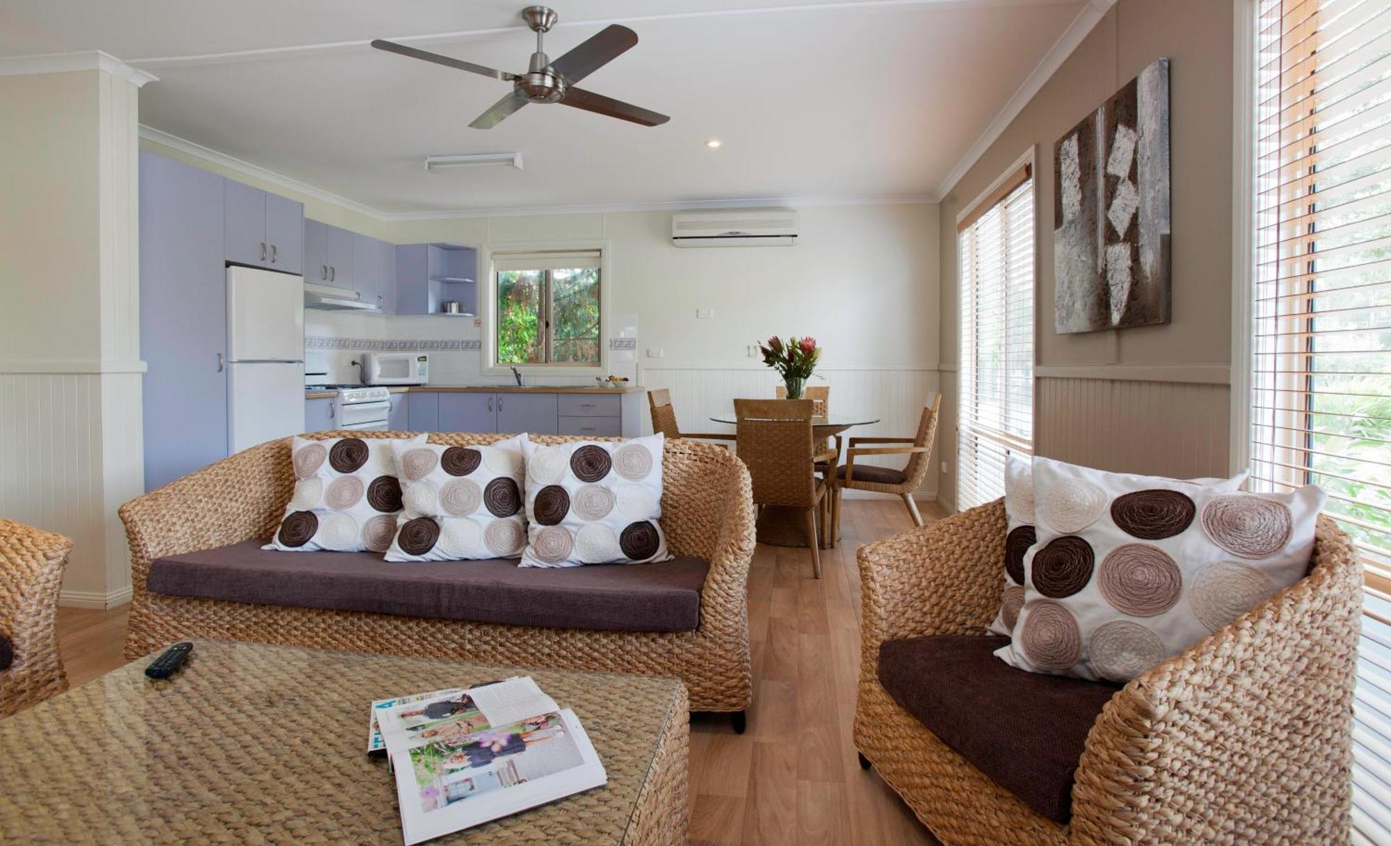 Nrma Ocean Beach Holiday Resort Umina Beach エクステリア 写真