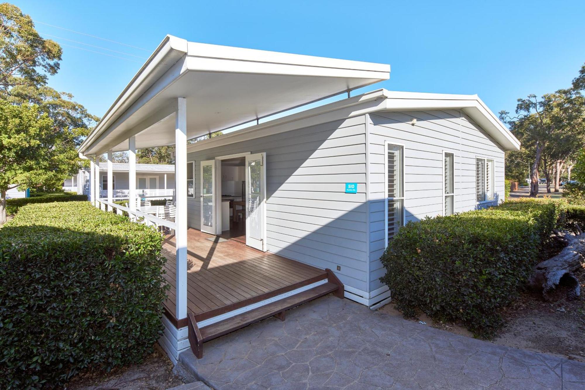 Nrma Ocean Beach Holiday Resort Umina Beach エクステリア 写真