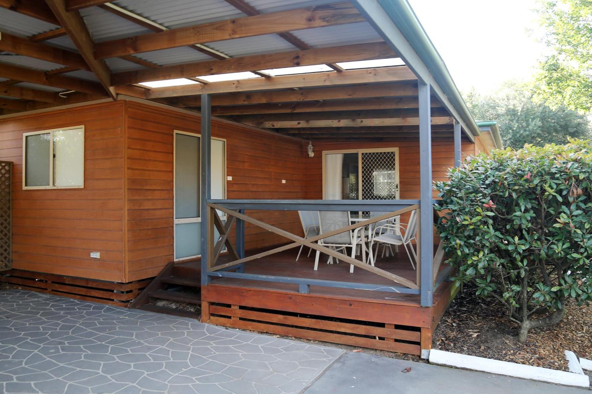 Nrma Ocean Beach Holiday Resort Umina Beach エクステリア 写真