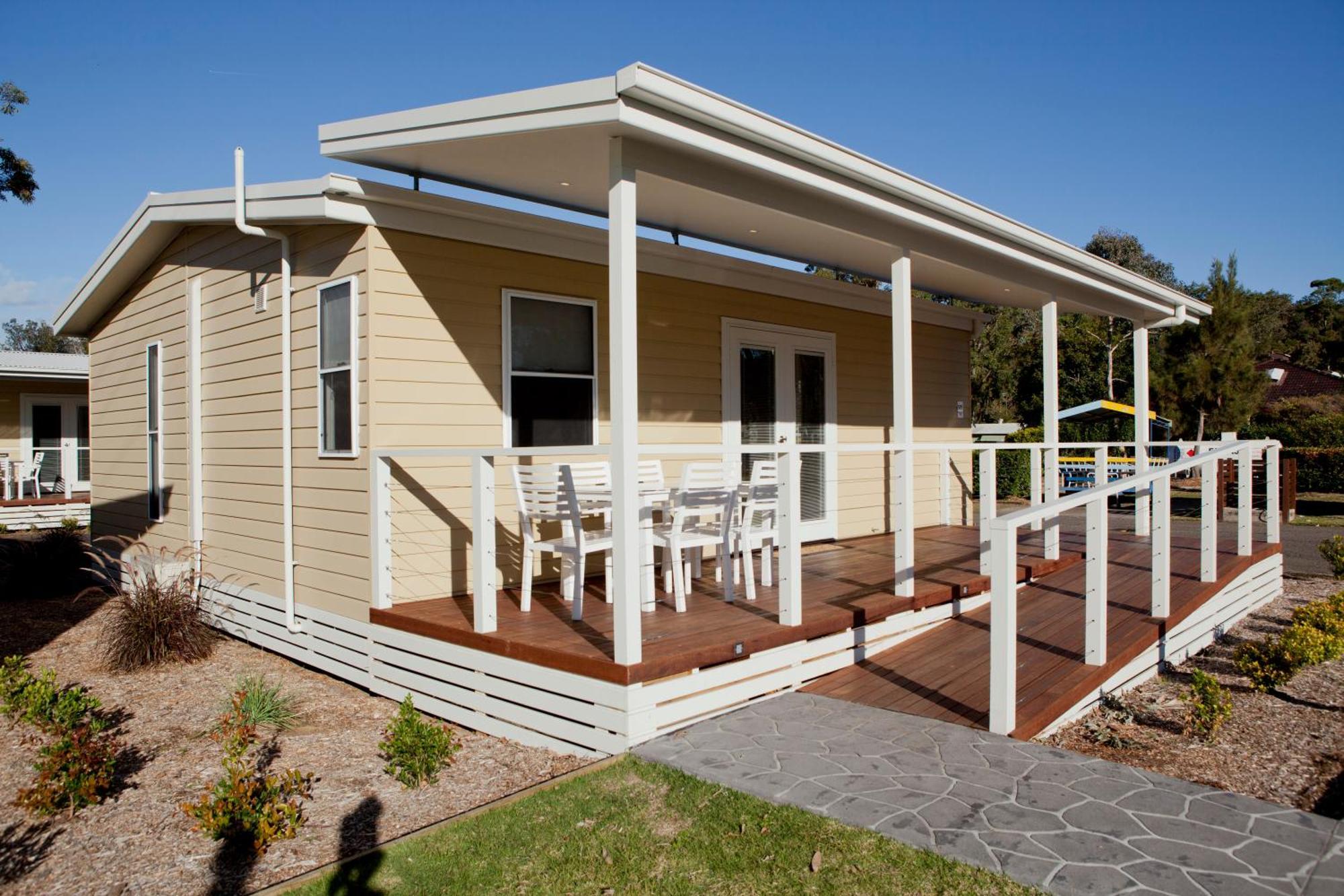 Nrma Ocean Beach Holiday Resort Umina Beach エクステリア 写真