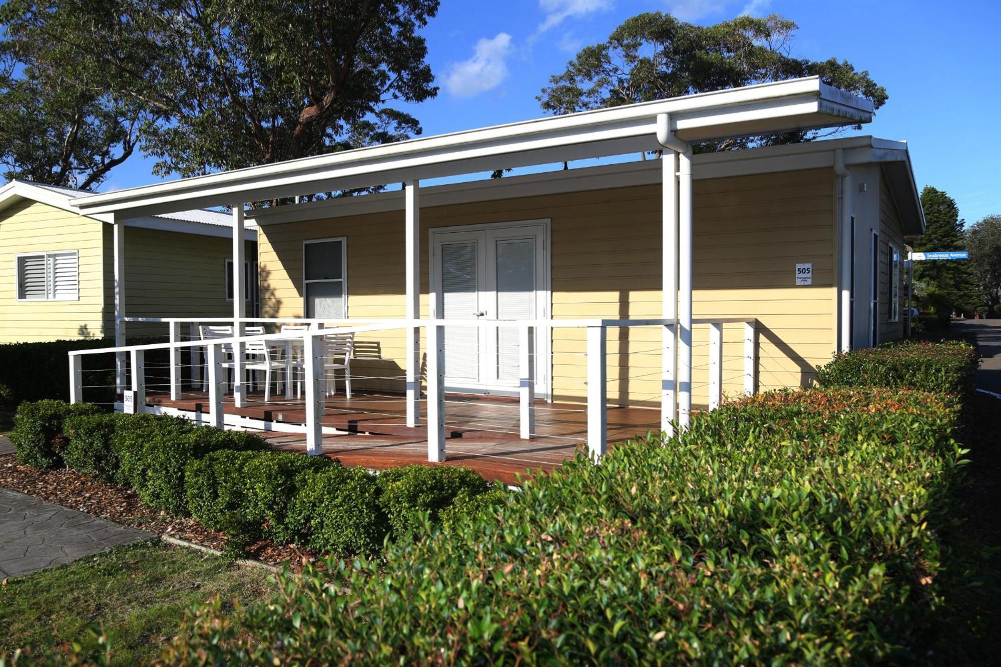 Nrma Ocean Beach Holiday Resort Umina Beach エクステリア 写真