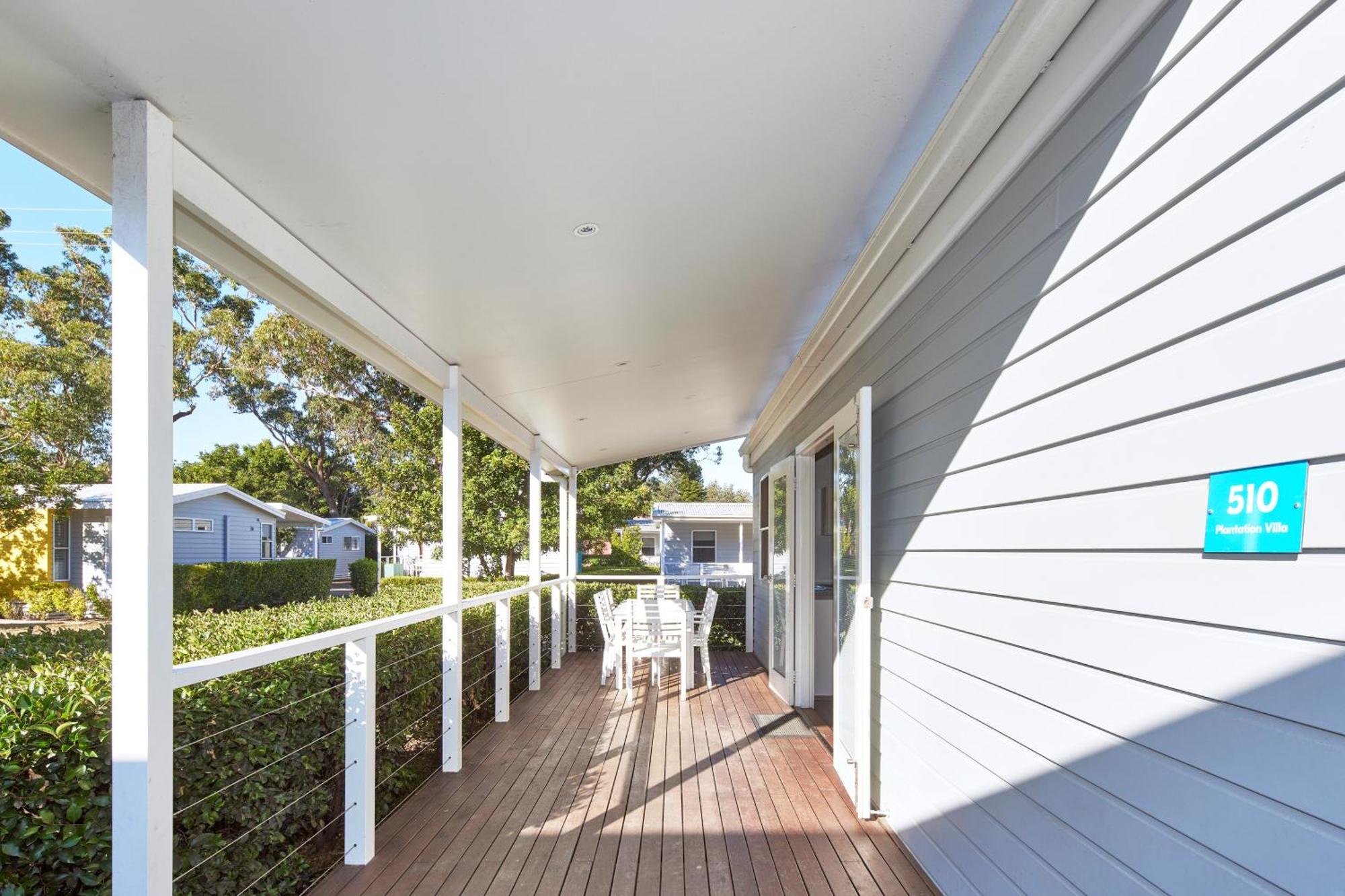 Nrma Ocean Beach Holiday Resort Umina Beach エクステリア 写真