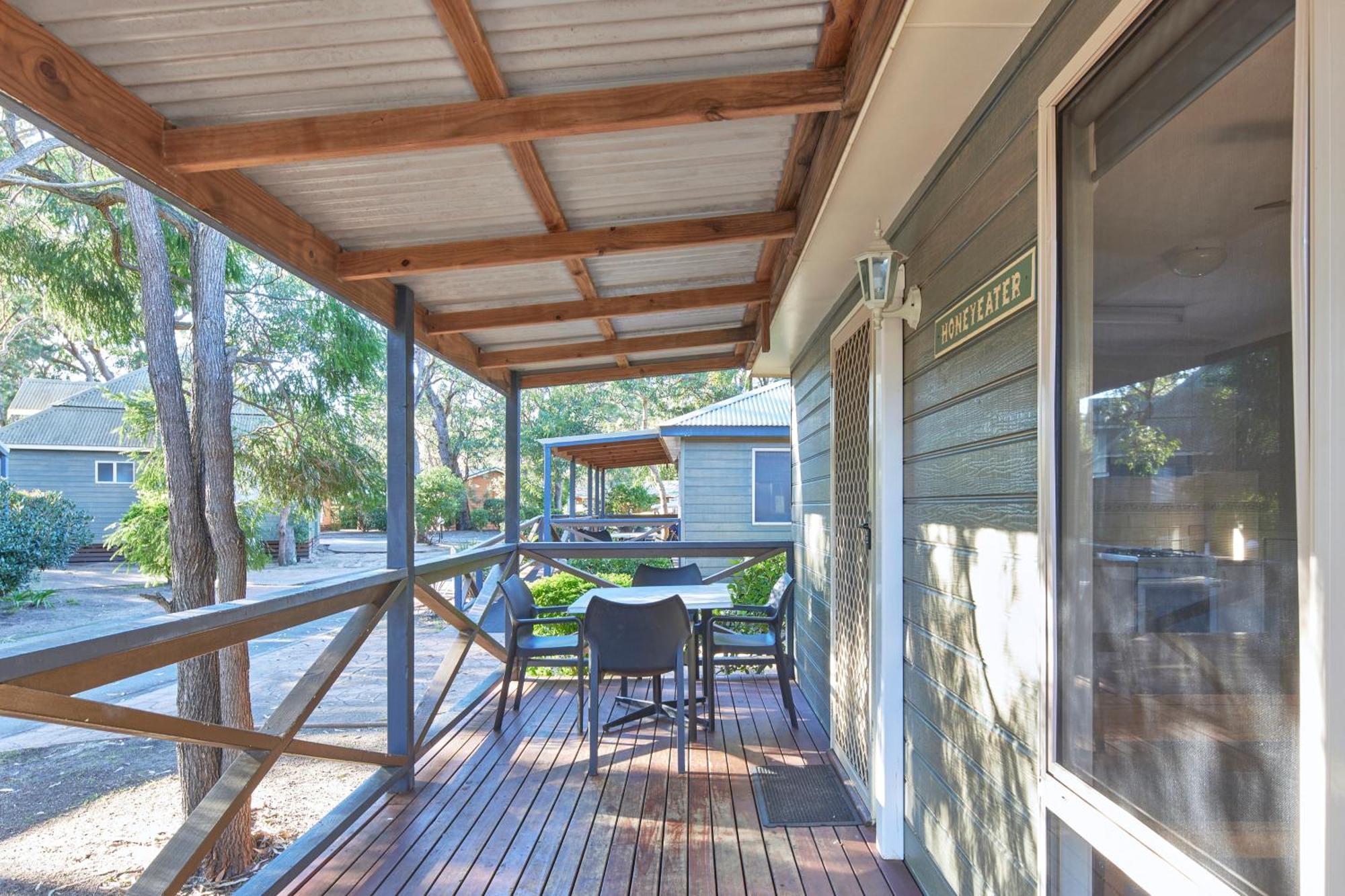 Nrma Ocean Beach Holiday Resort Umina Beach エクステリア 写真