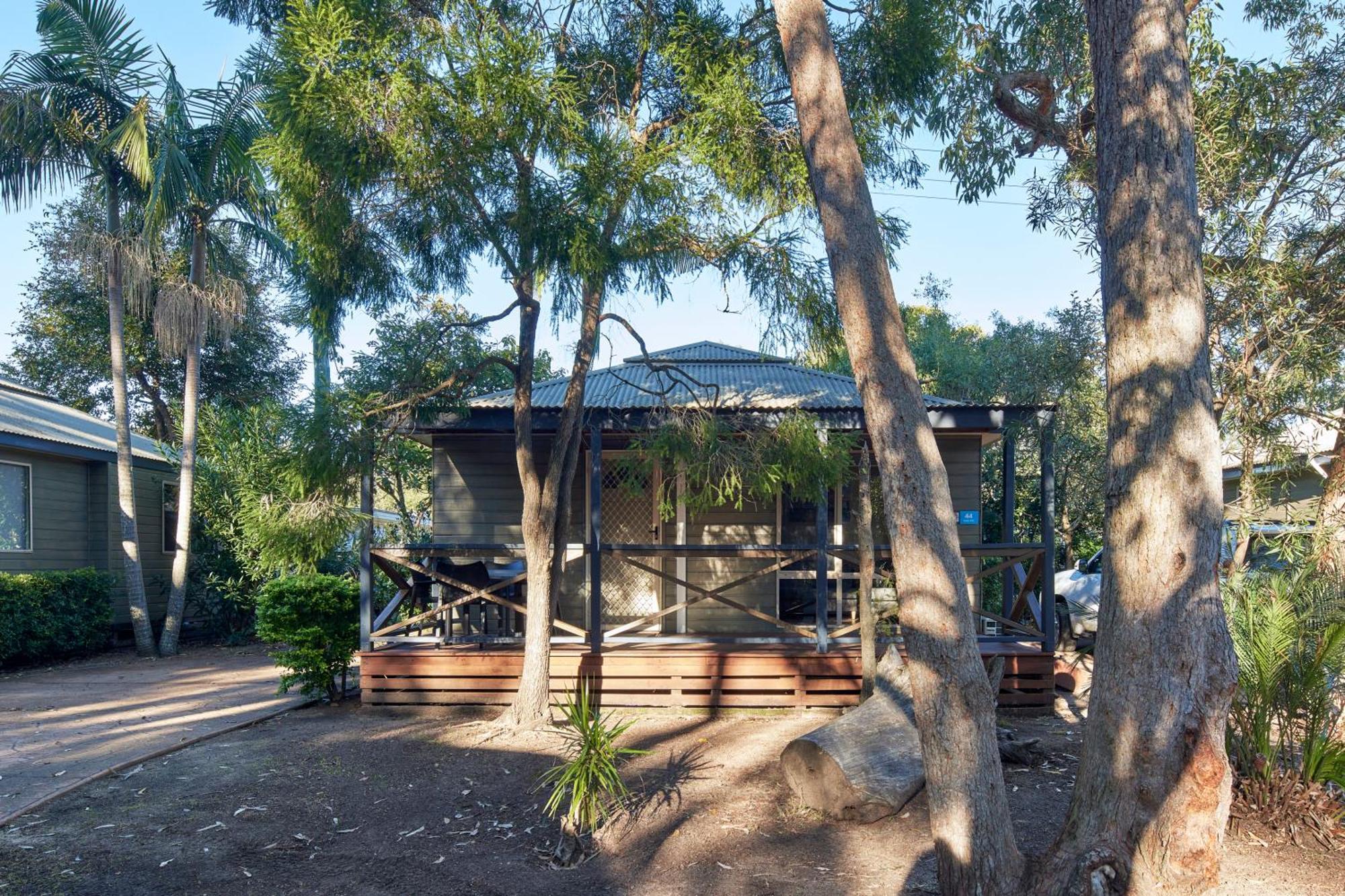 Nrma Ocean Beach Holiday Resort Umina Beach エクステリア 写真
