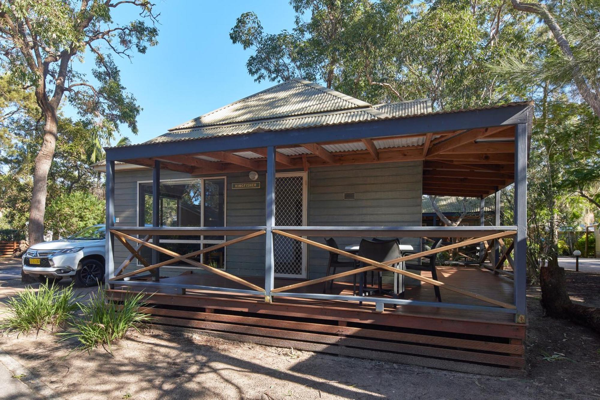 Nrma Ocean Beach Holiday Resort Umina Beach エクステリア 写真