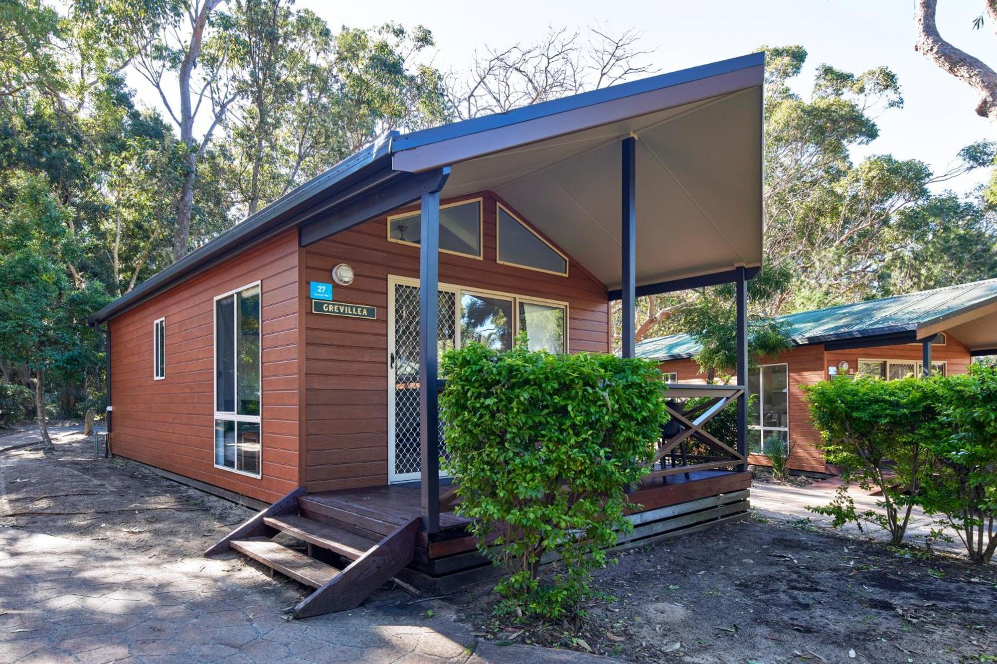 Nrma Ocean Beach Holiday Resort Umina Beach エクステリア 写真