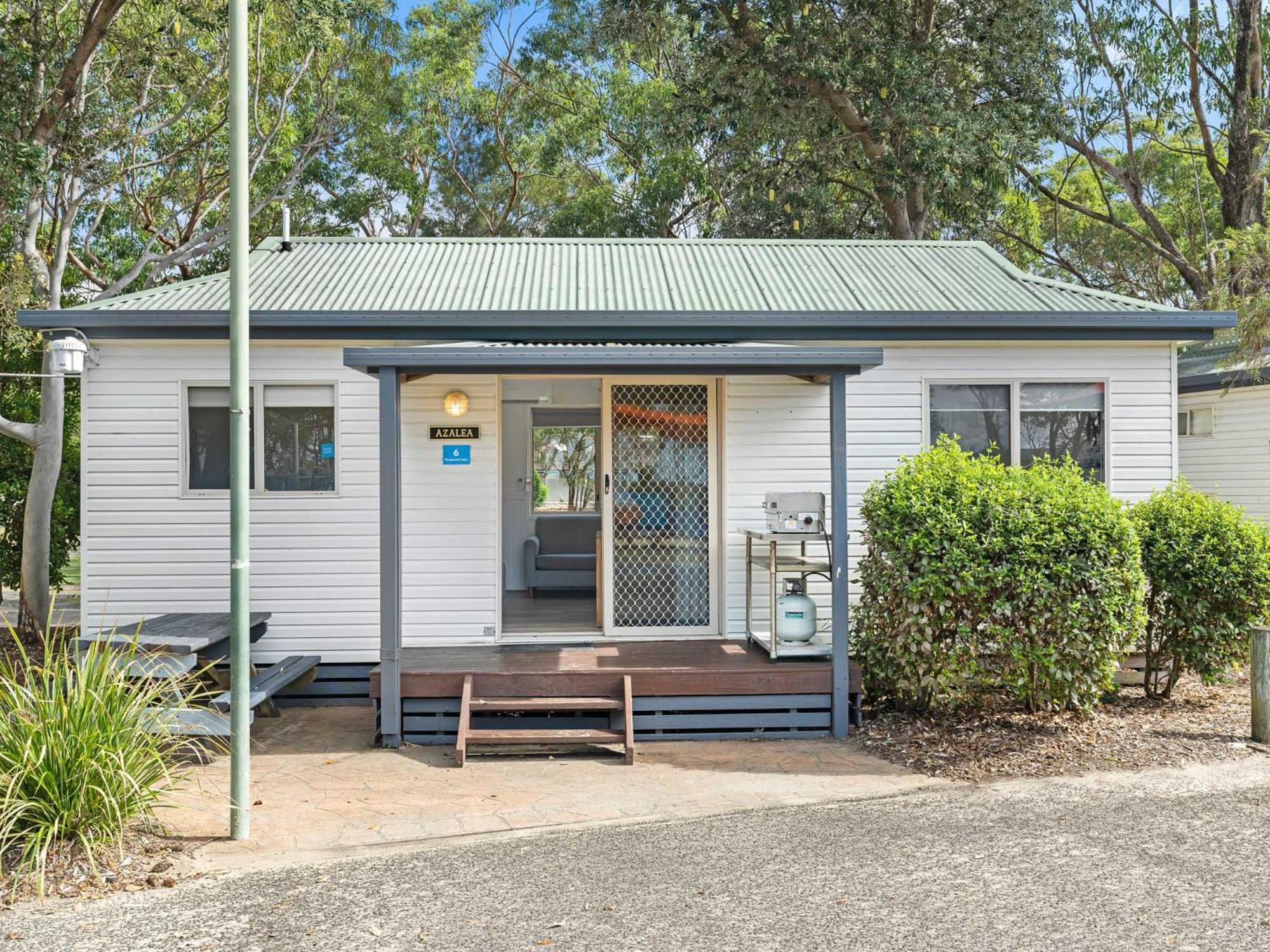 Nrma Ocean Beach Holiday Resort Umina Beach エクステリア 写真
