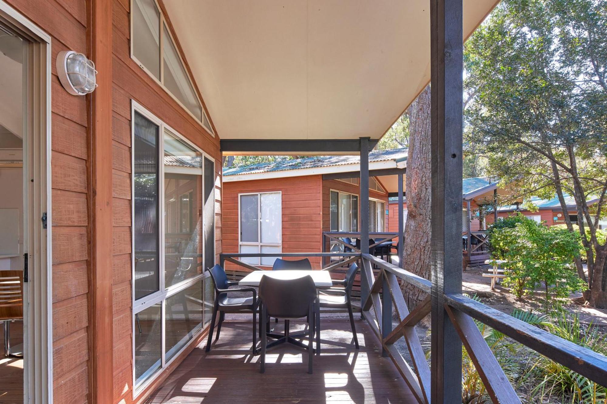 Nrma Ocean Beach Holiday Resort Umina Beach エクステリア 写真