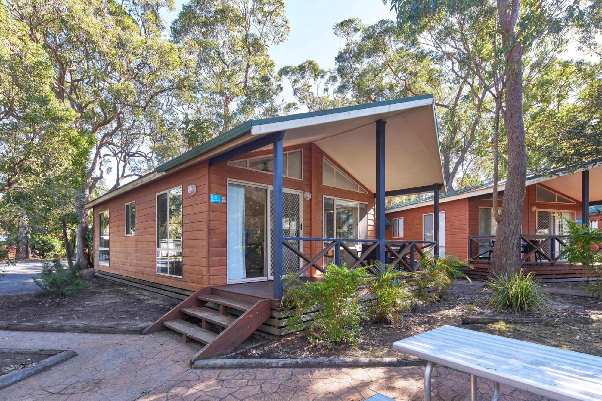 Nrma Ocean Beach Holiday Resort Umina Beach エクステリア 写真