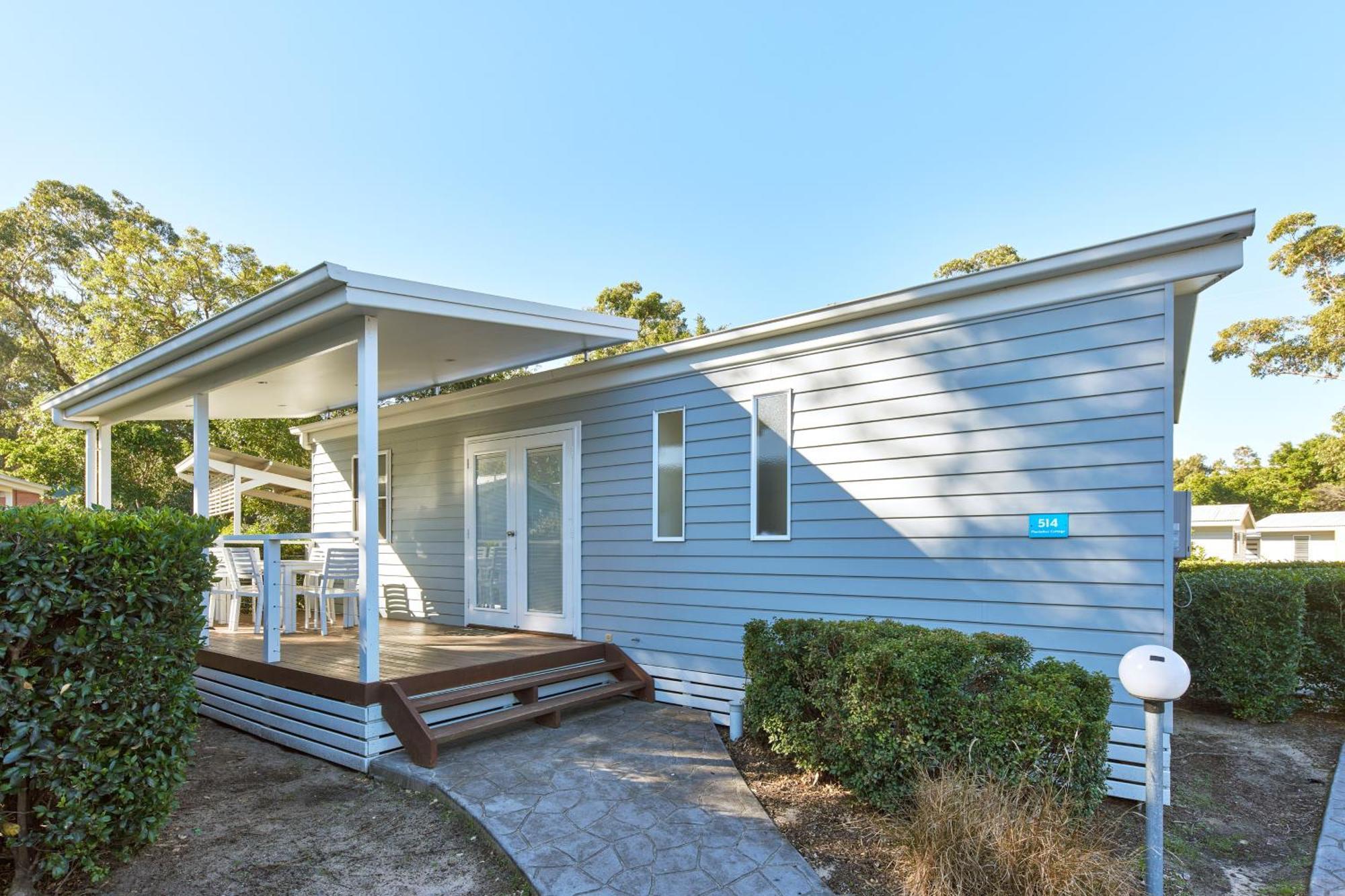Nrma Ocean Beach Holiday Resort Umina Beach エクステリア 写真