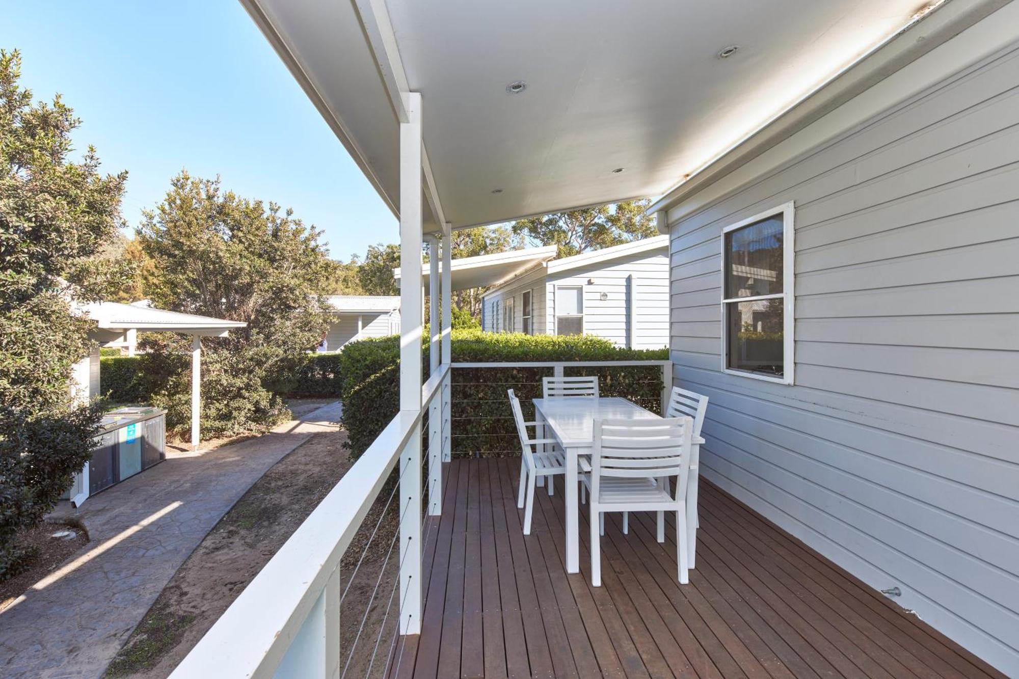 Nrma Ocean Beach Holiday Resort Umina Beach エクステリア 写真