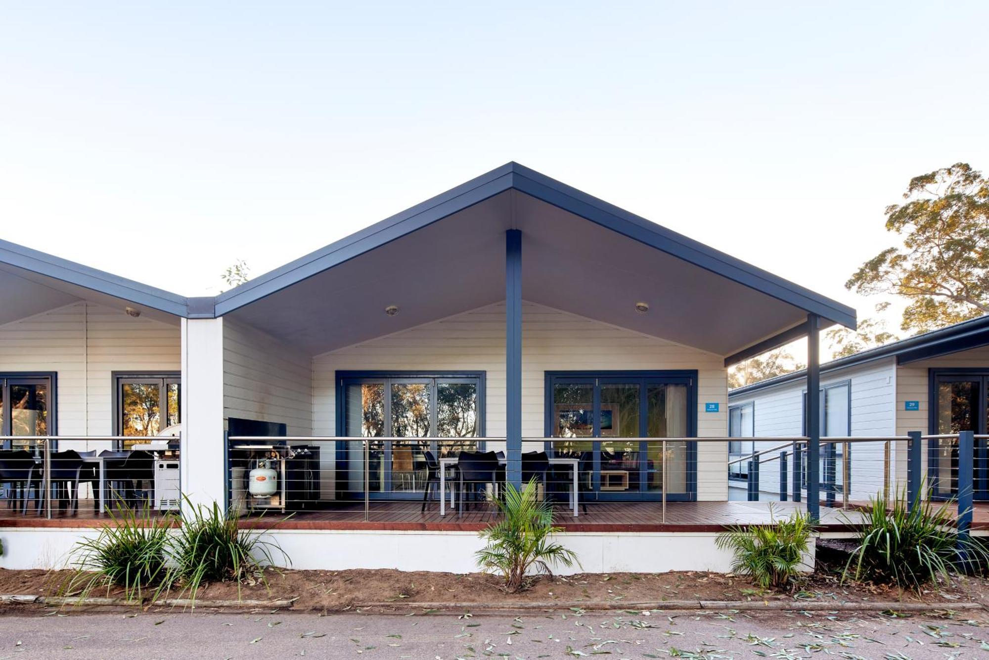 Nrma Ocean Beach Holiday Resort Umina Beach エクステリア 写真