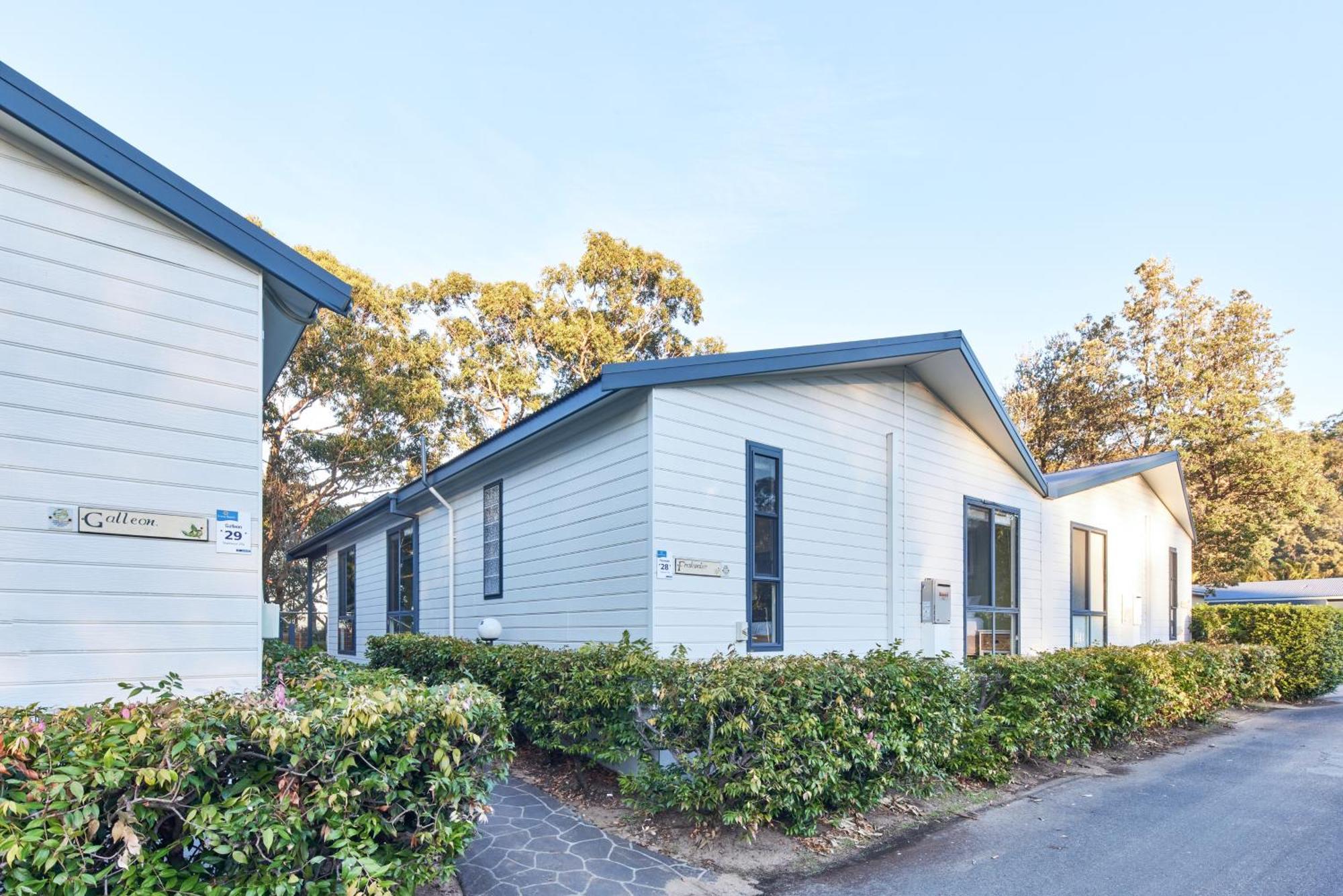 Nrma Ocean Beach Holiday Resort Umina Beach エクステリア 写真