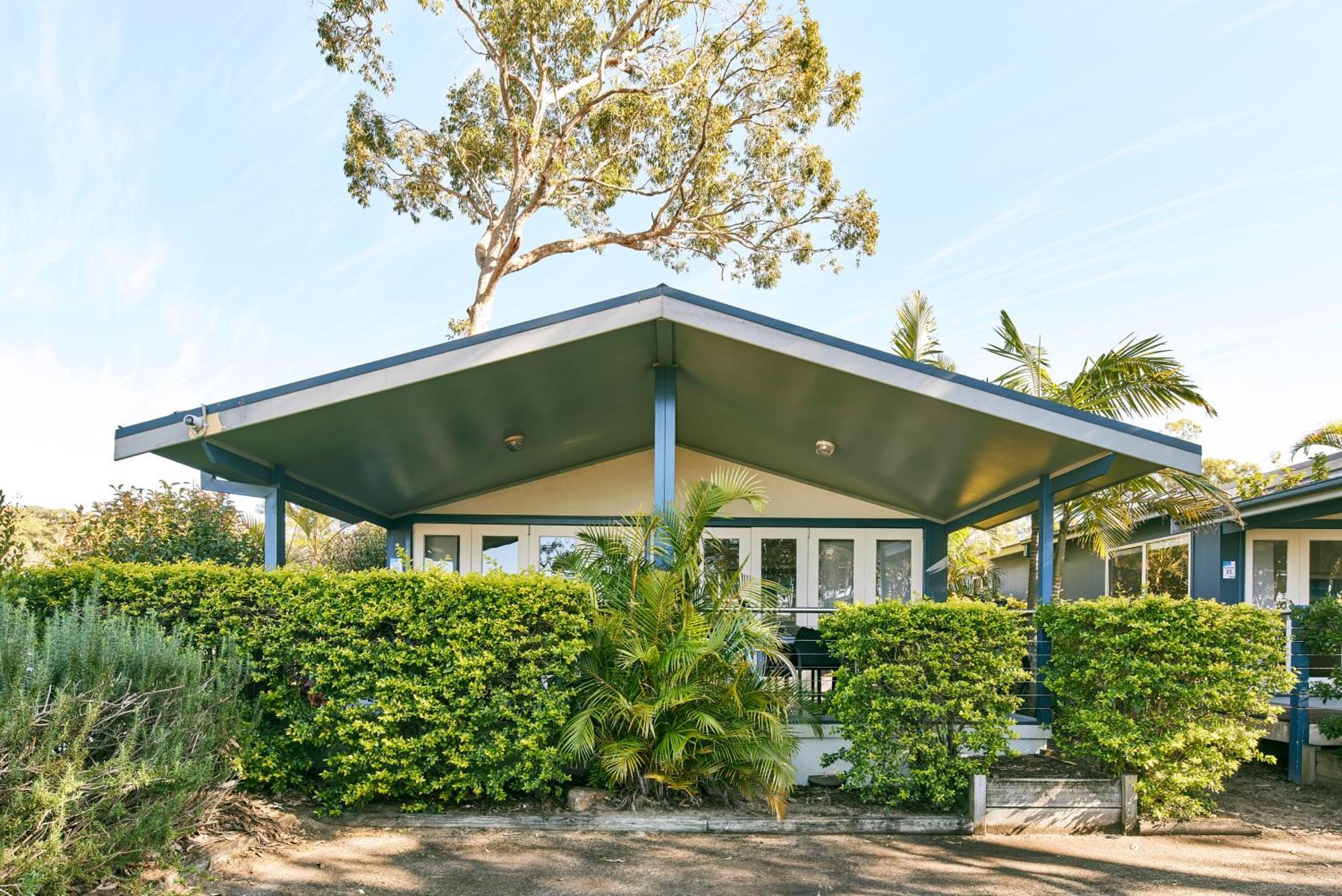 Nrma Ocean Beach Holiday Resort Umina Beach エクステリア 写真