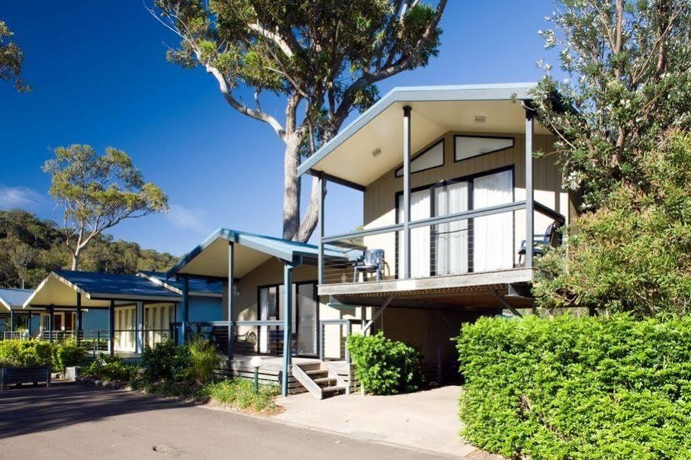 Nrma Ocean Beach Holiday Resort Umina Beach エクステリア 写真
